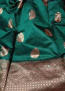 Mehndi Special Saree