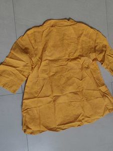 Vishudh V neck short kurti new with tag