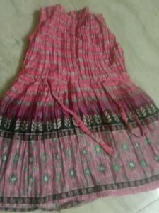 crepe cresh Palazzo Pants and alia kurti