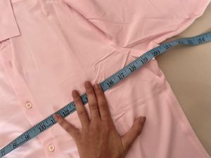 Men's Pink Formal Shirt