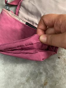 Kipling Pink Crossbody Bag