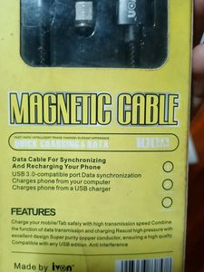 Magnetic Cable