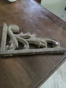 Vintage Cast Iron Decorative Bracket