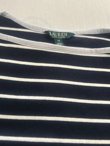 Ralph Lauren Striped Tee - XS