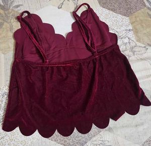 Shein Velvet Night wear Set