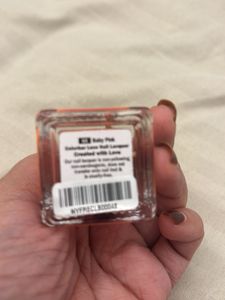Colorbar Nail Lacquer - Coral