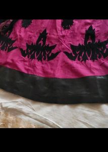 L Size Cotton Salvar Suit