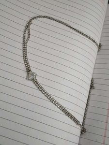 Silver Tone Necklace