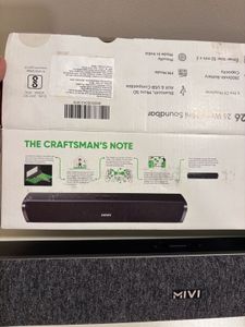 Brand New MIVI Fort R26 Wireless Soundbar