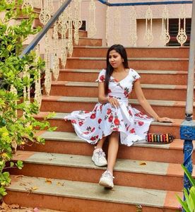 Cute Flared Dress