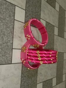 Beautiful Handmade Silk Thread Bangles