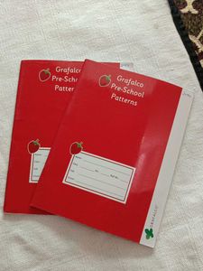Pre writing practice  book