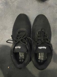 Aqualife Black Sneakers