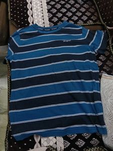 Striped T-Shirt size xl pack of 2