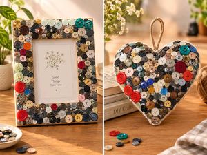 Assorted Vintage Buttons Collection