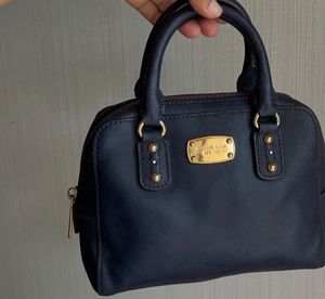 Michael Kors orignal Navy Satchel Handbag