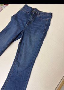 Blue Flare Jeans