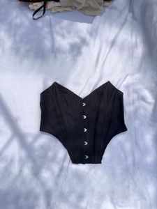 Black Corset Top