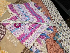 Handmade Crochet Poncho Capelet