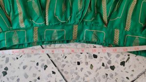 Vibrant Green Ethnic Lehenga Choli