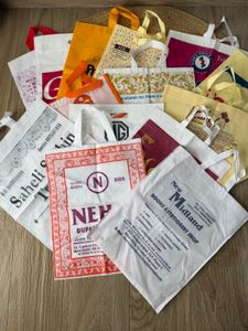 Shopping Bags Bundle (15piece)