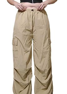 Khaki Cargo Pants