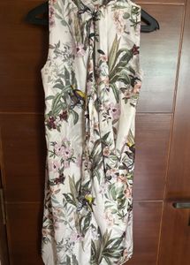 Beautiful Floral Print Dress