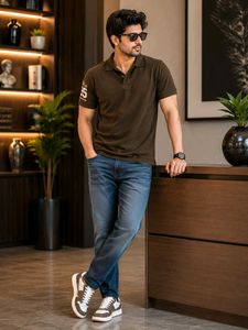🇳🇿💫🎀Men's Casual Short Sleeve Polo T-Shirt