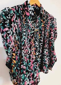 Multicolor Black  Co-ord Set