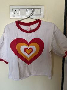 Heart Graphic Tee