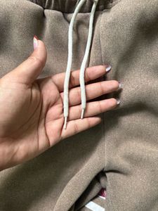 Comfortable Brown Jogger Pants