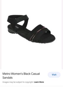 Chic Black Suede Strappy Sandals