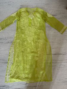 Elegant Chikankari Kurta