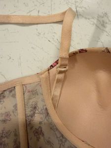 Multiway Enamor Padded Wired Balconette Bra 34B