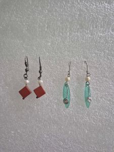 Unique Dangle Earrings Set - Unused
