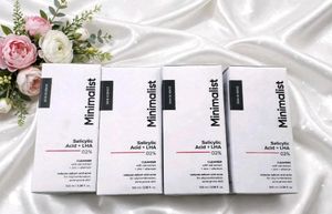 Minimalist Salicylic Acid + LHA 02% Cleanser