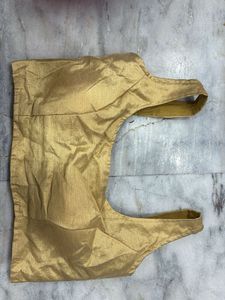 Elegant Golden Blouse