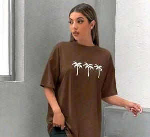 Classic Partwear Women T-shirt oversized t shir