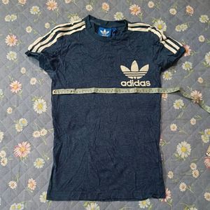 Adidas Blue T-Shirt