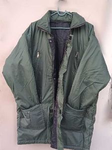 Green Casual Jacket