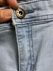Light Blue Skinny Fit Jeans