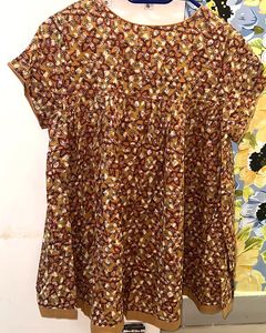 Tunic With Tassels L Size