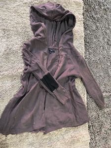 Hooded Cardigan