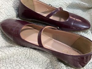 imported ballerina flats