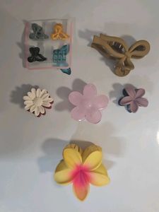 Cute Hair Clip Bundle