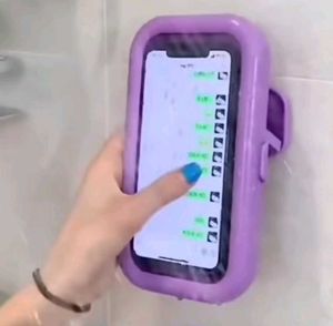 Waterproof Shower Phone Holder – Wall Mount Case