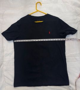 Classic Black Polo Ralph Lauren T-Shirt