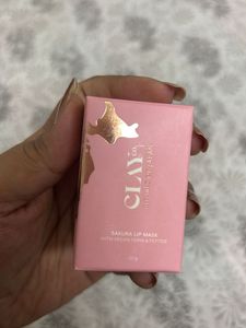 Clay Co. Sakura Lip Mask