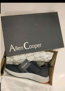 Allen cooper sport shoes size 8 🔥