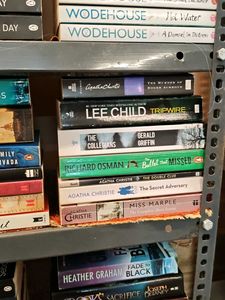 Vintage Maugham &amp; Robinson Crusoe Books